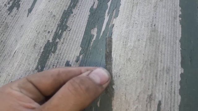 Результат недобросовестной покраски шифера смотреть онлайн