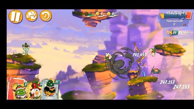 Angry Birds 2 - Mighty Eagle Bootcamp Today смотреть онлайн