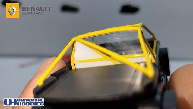 Славный малый | обзор модели Renault Sport Clio Trophy 1:43 Universal Hobbies смотреть онлайн
