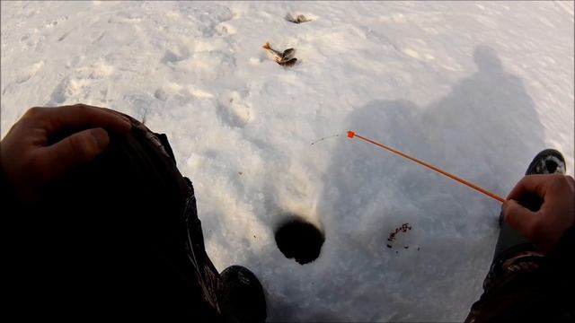 рыбалка на оз Сагишты смотреть онлайн