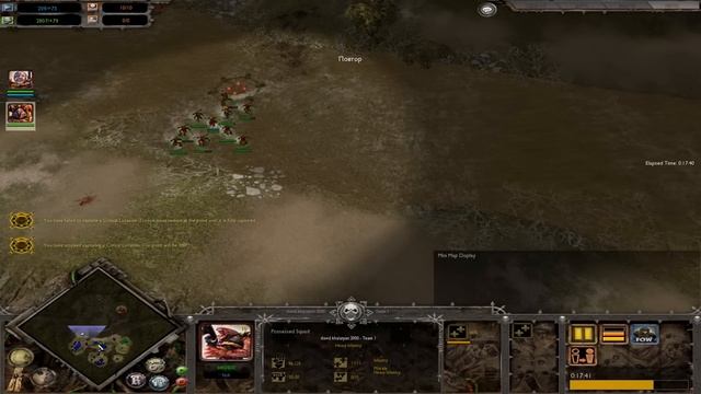 Разбор двух игр полных новичков ► Dawn of War - Soulstorm смотреть онлайн