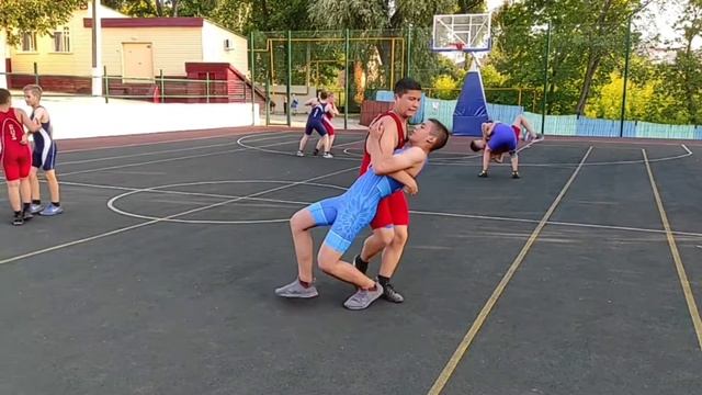 Набор детей в секцию спортивной борьбы (греко-римской борьбы). смотреть онлайн