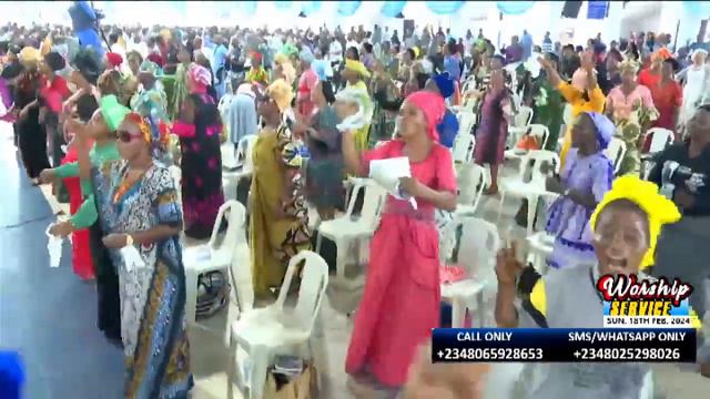 LIVE: WORSHIP SERVICE SUN. 18TH FEB, 2024 BRIDE ASSEMBLY CHURCH LAGOS смотреть онлайн