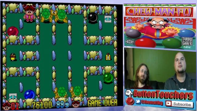 Chew Man Fu Part 2 - ButtonTouchers Retro смотреть онлайн