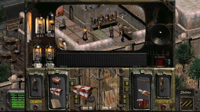 Ностальгия по Шейди Сендс [fallout 2 restoration project идеальное прохождение] ◄#24► смотреть онлайн