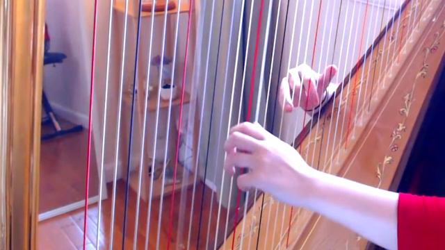 The Lonely Shepherd (Zamfir/James Last) Harp Cover - The Michigan Harpist