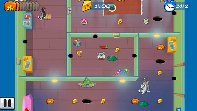TOM AND JERRY - MOUSE MAZE BEDROOM A . Fun Tom and Jerry 2017 Games. Baby Games #GARMAY смотреть онлайн