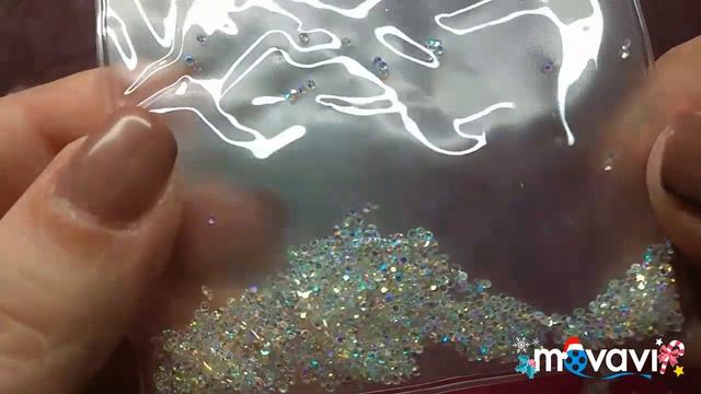 4 Стразы и наклейки для ногтей с АлиЭкспресс-распаковка)) смотреть онлайн