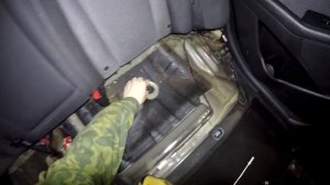 Как снять передние/задние сидения Kia Optima 2010-н.г.