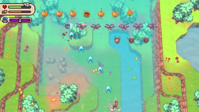 Evoland 2 - Windy Valley Flying/Boss area - Scrub Speedrun смотреть онлайн