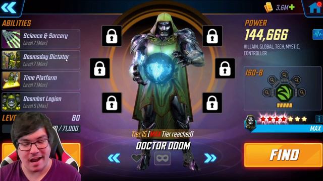 Dr Doom vs Adam Warlock Pros & Cons! G13 Unique Crunch! MORE MIASMAAA! Marvel Strike Force смотреть онлайн