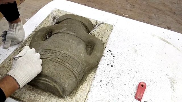 Декор для сада в греческом стиле кувшин смотреть онлайн