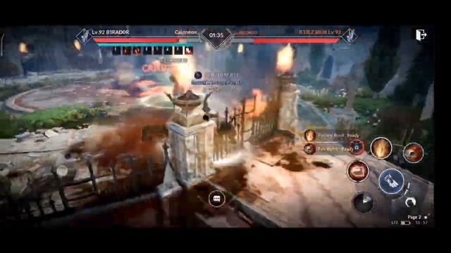 MACHINE GUN BLOW! | BLACK DESERT MOBILE - DESTROYER VS DESTROYER [Rank Arena] смотреть онлайн
