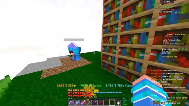 Hypixel Skyblock After So Long With @HellCat Siri | Minecraft java | Hindi смотреть онлайн