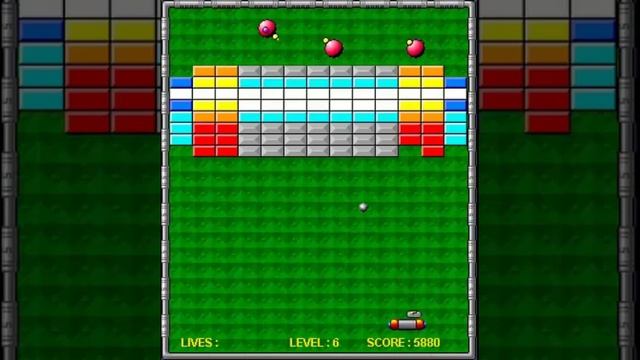 Lost Classics:Javanoid 2(Java Browser Arkanoid Type Game) смотреть онлайн