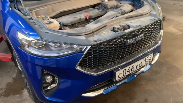 Haval F7x ( Хавал) - пробег 38500 км | Пройдено 4е ТО | Обзор глазами владельца смотреть онлайн