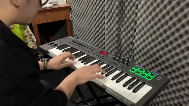 Nektar LX 49 Testing смотреть онлайн