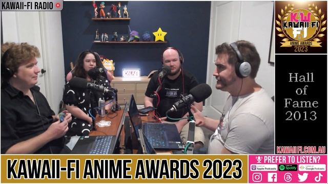 KFR: The 2023 Kawaii-Fi Anime Awards! | Kawaii-Fi Radio #Anime #Podcast #AnimeAwards2023 смотреть онлайн