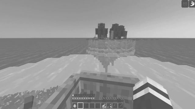 Прохождение карты Water block. /#1 Исследование островов и встреча со Свинтус Борей /Майнкрафт. смотреть онлайн