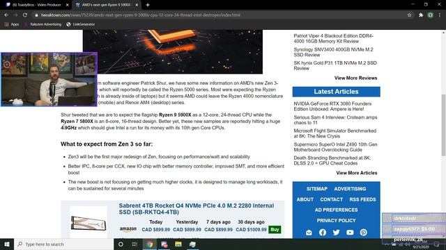 Ryzen 9 5900X is going to be AWESOME смотреть онлайн