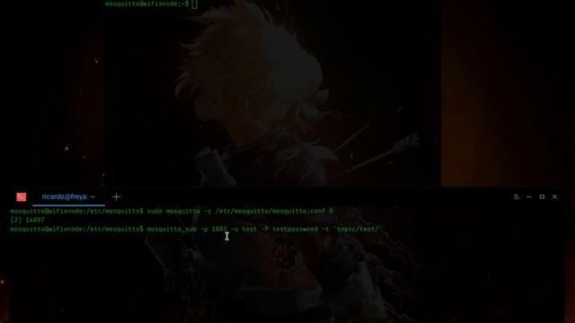 Mosquitto MQTT Start смотреть онлайн
