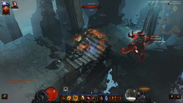 Thunder.stream Diablo 3. Малтаэль. Героический режим. смотреть онлайн