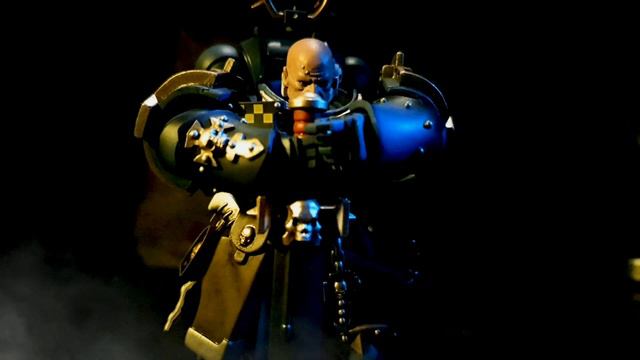 Joytoys Warhammer 40k | Ultramarines Bladeguard Veterans | Stopmotion Review