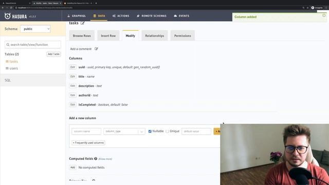 Hasura migrations [GraphQL engine, pragmatic overview, 2020] смотреть онлайн