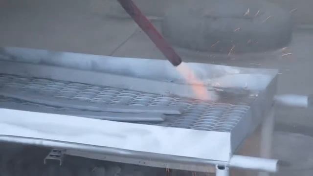 Очистка и оцинковка металлической поверхности смотреть онлайн