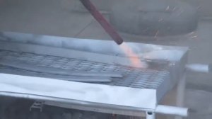 Очистка и оцинковка металлической поверхности