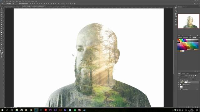 Double Exposure - Photoshop Tutorial