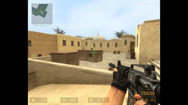 #1 Counter-Strike Source (Охотники за головами) смотреть онлайн