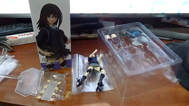 Figma - Arms Note Bionic JoshiKosei смотреть онлайн