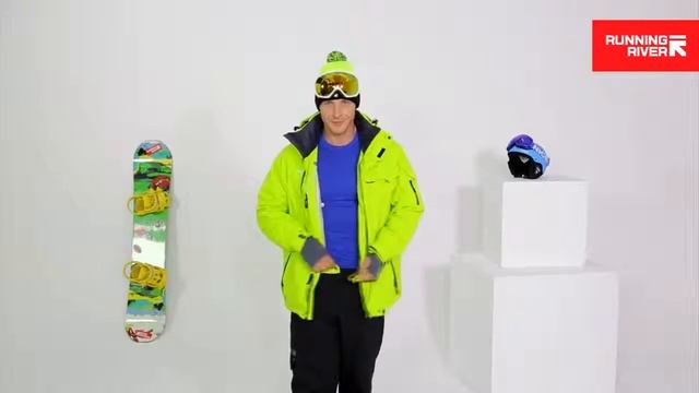 Горнолыжная Куртка Для Мужчин RUNNING RIVER смотреть онлайн