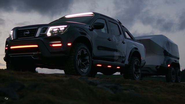 2019 Nissan Navara Dark Sky Concept