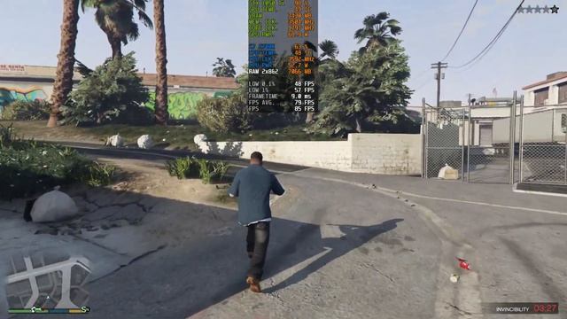 Grand Theft Auto V | 1080p | GTX 1050 Ti | i7 2700K | 20GB RAM | 240GB SSD смотреть онлайн