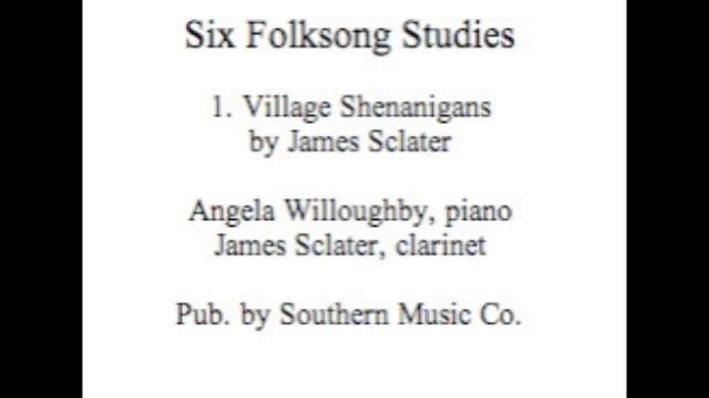 Six Folksong Studies, "Village Shenanigans" смотреть онлайн