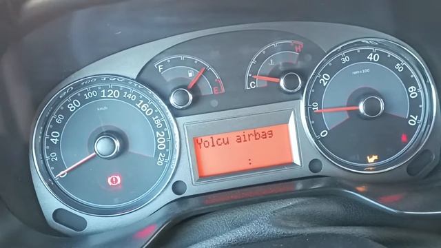 Linea Airbag ışığı Söndürme смотреть онлайн