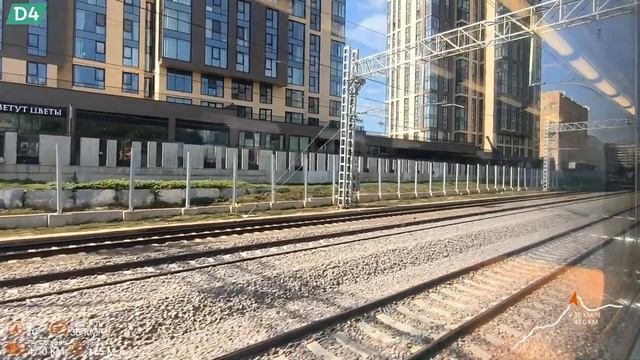 МЦД-4 Апрелевка-Железнодорожная смотреть онлайн