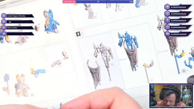 Building GRIMALDUS! | Live Stream | Pt 3 смотреть онлайн