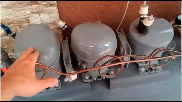 Barrens. Барренс. Выбрать и купить компрессор. смотреть онлайн