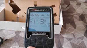 сброс настроек профиля пользователя до заводских. Нокта макро легенд. nokta Makro Legend