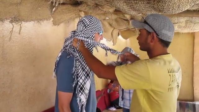 Как завязать арафатку? смотреть онлайн