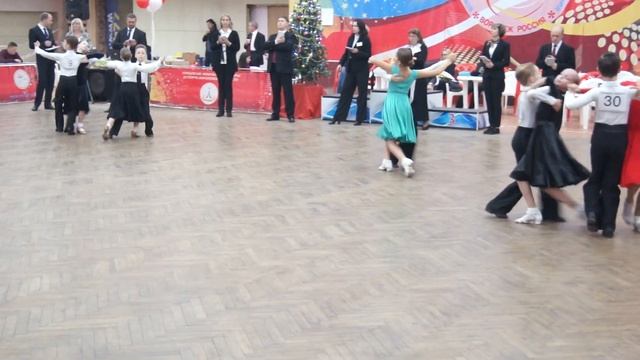 Зуйкова Полина - Лебедев Егор, Дети-2 стандарт смотреть онлайн