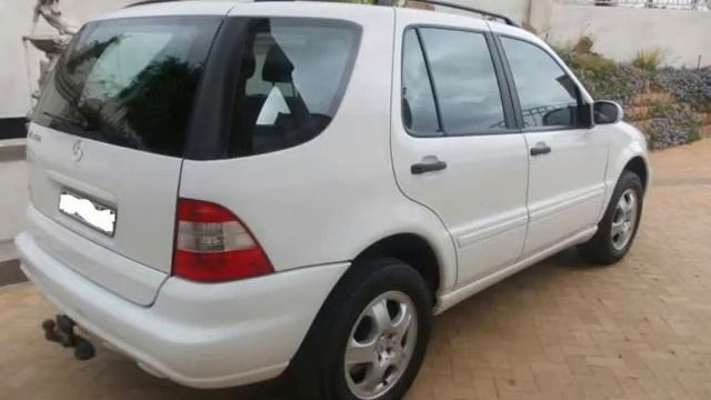 2003 MERCEDES-BENZ M-CLASS ML350 Auto For Sale On Auto Trader South Africa смотреть онлайн