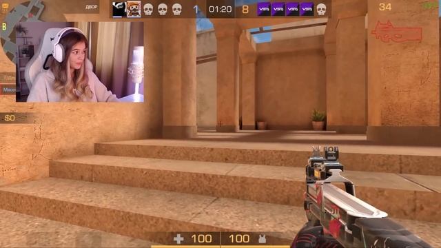 ДЕВОЧКИ vs VSq - ШОУМАТЧ В STANDOFF 2 (feat. Веля, GreeZ, Lusik, Масечка, Евжения) смотреть онлайн