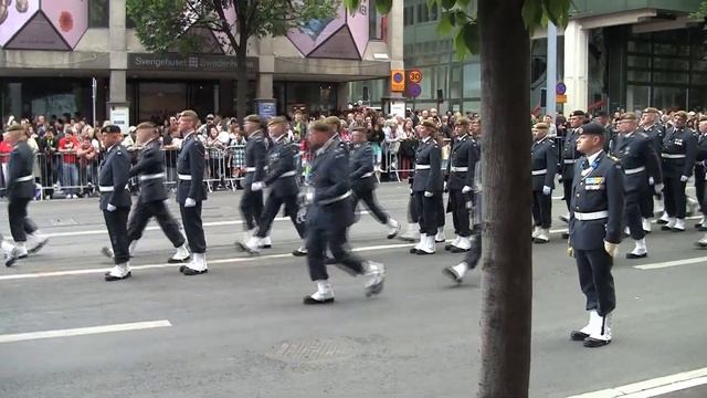 Ministry of silly walks @ Princess wedding Stockholm Sweden 20100619 смотреть онлайн