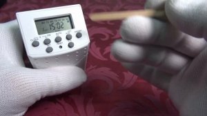 Как настроить цифровой таймер  REV 67073