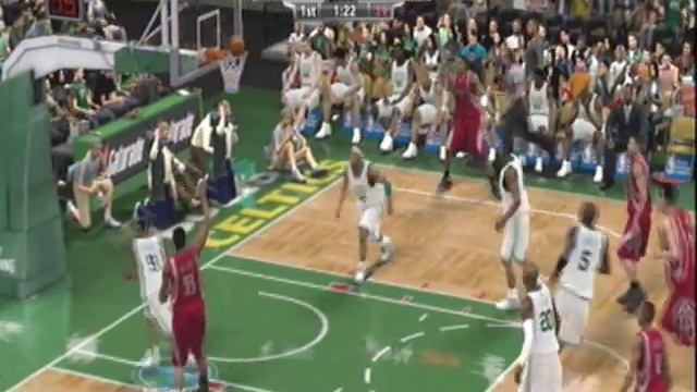 NBA 2k9 - Online Game 1 смотреть онлайн