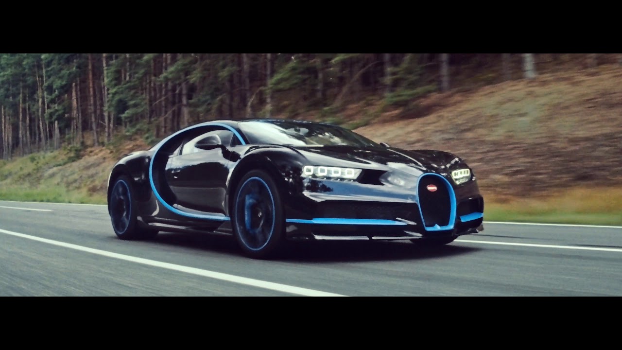 BUGATTI Chiron 0-400-0 km_h in 42 seconds – A WORLD RECORD смотреть онлайн